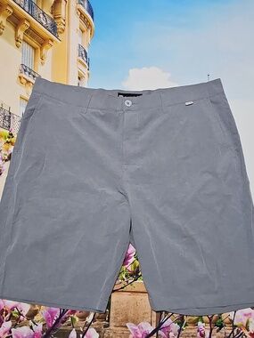 Travis‎ Mathew Gray Shorts Size 42